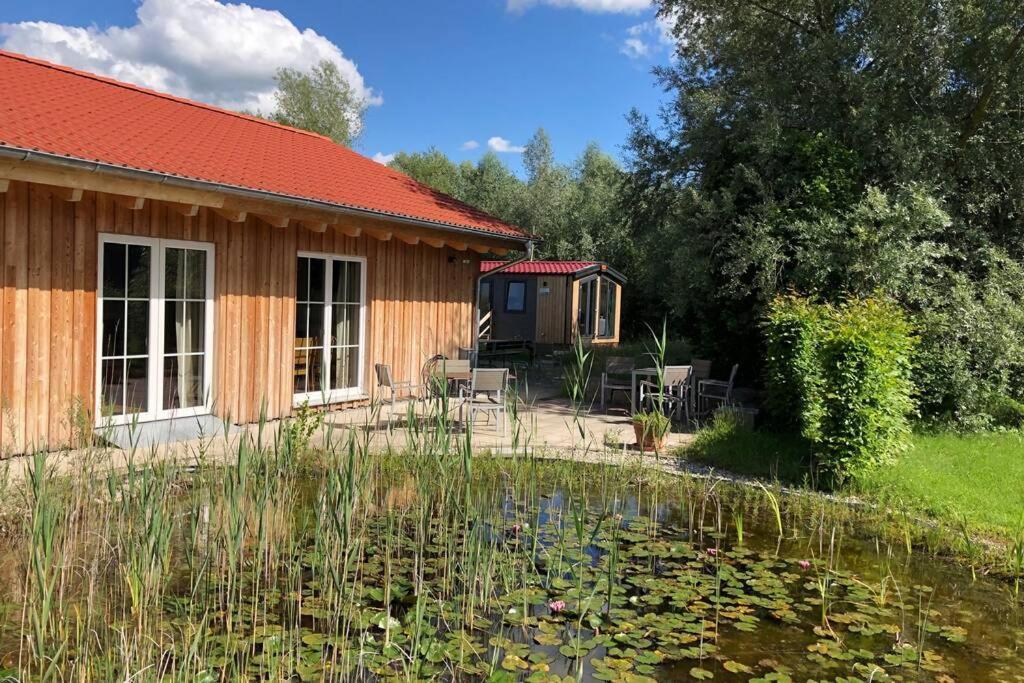 Erkheim - Ihr Zu Hause Im Herzen Vom Unterallgaeu Zewnętrze zdjęcie